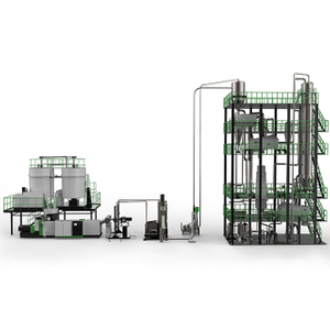 SSP (Continuity) Pelletiermaschine für Haustierabfälle aus recyceltem Kunststoff zur IV-Erhöhung